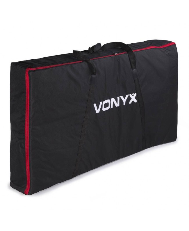 Vonyx DB5 Pro DJ Alum.Booth Large 2.0m B/ DJ Tables