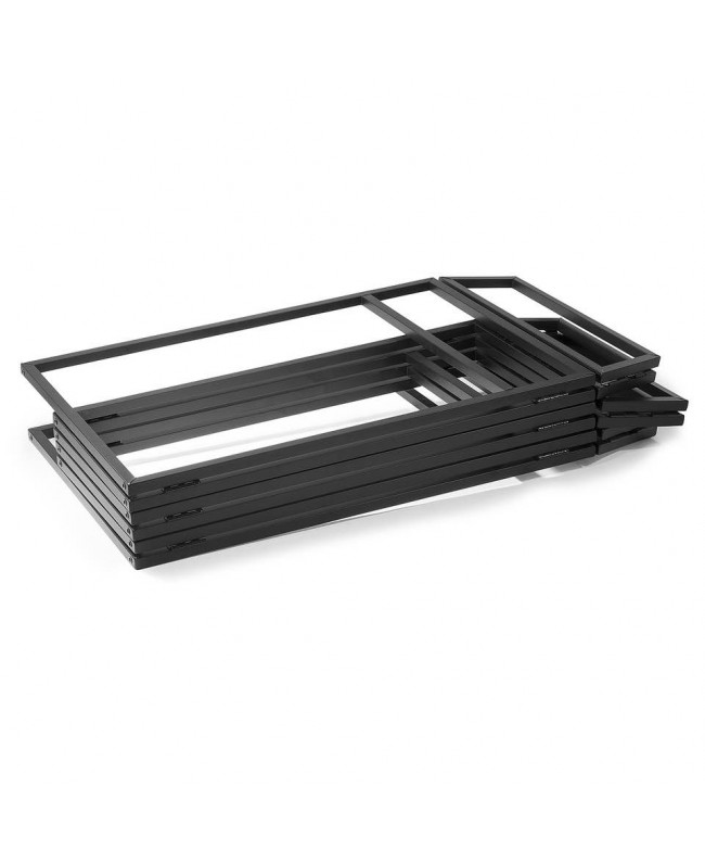 Vonyx DB5 Pro DJ Alum.Booth Large 2.0m B/ DJ-Tische