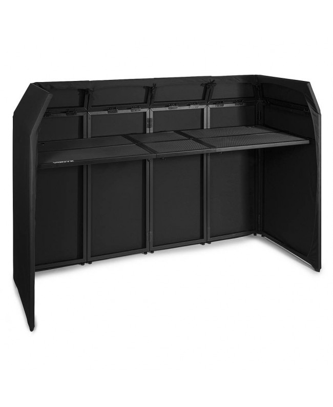 Vonyx DB5 Pro DJ Alum.Booth Large 2.0m B/ DJ-Tische
