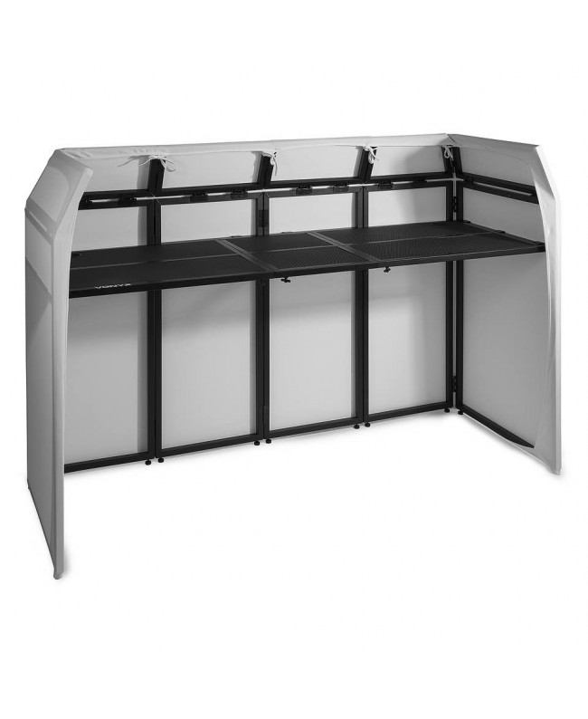 Vonyx DB5 Pro DJ Alum.Booth Large 2.0m B/ DJ-Tische
