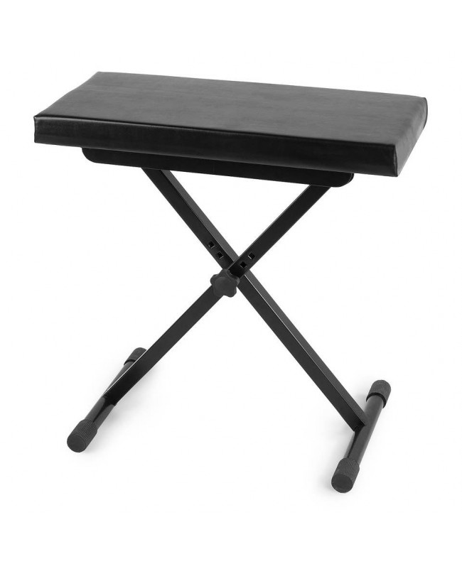 Vonyx KBB10 Keyboard Bench 40-60cm Keyboard Supports