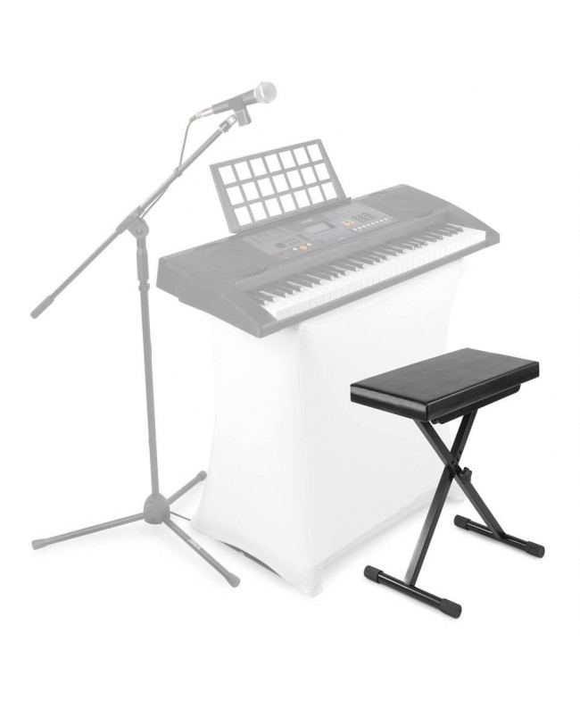 Vonyx KBB10 Keyboard Bench 40-60cm Keyboard-Ständer