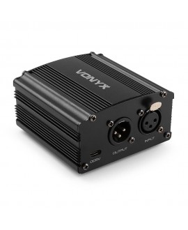 Vonyx VDX10 Phantomspeisung Zubehör