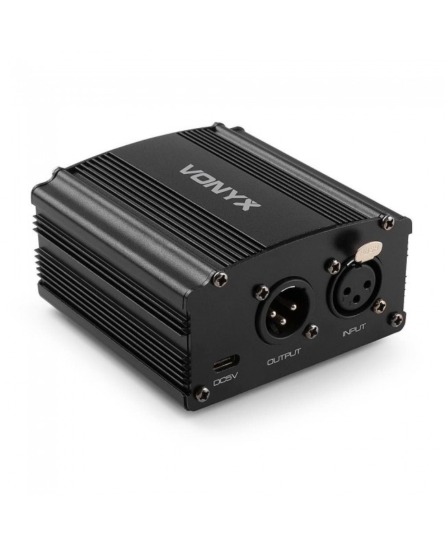 Vonyx VDX10 Phantom Power supply Accessories