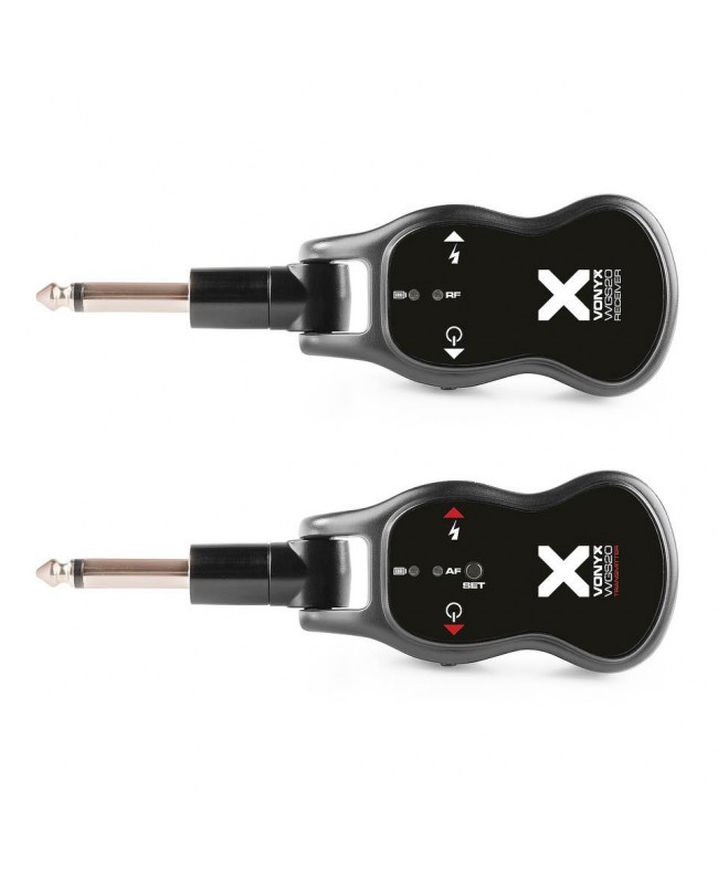 Vonyx WGS20 Wirel. Guitar System 16CH UHF Instrumenten Funksysteme