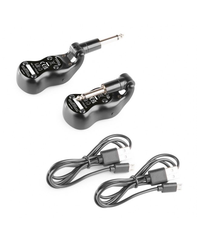 Vonyx WGS20 Wirel. Guitar System 16CH UHF Instrument Wireless Systems