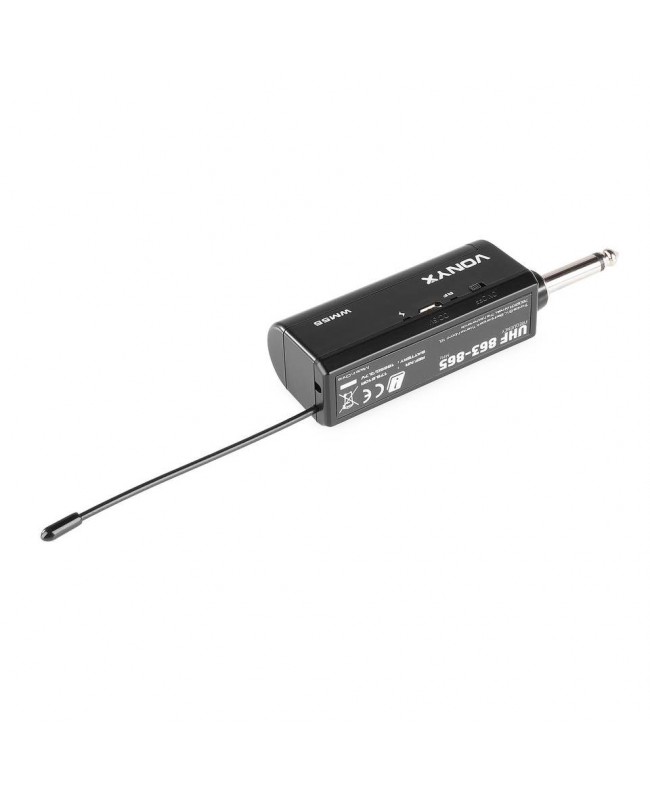Vonyx WM552 Wirel.Dual Micro UHF plug-in Drahtlossystem mit Handsender