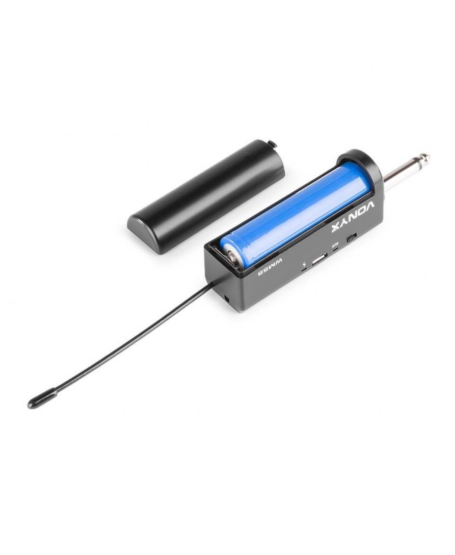 Vonyx WM552 Wirel.Dual Micro UHF plug-in Handheld Wireless Systems
