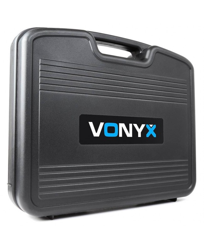 Vonyx WM82 Micro UHF digital 2ch HH Handheld Wireless Systems