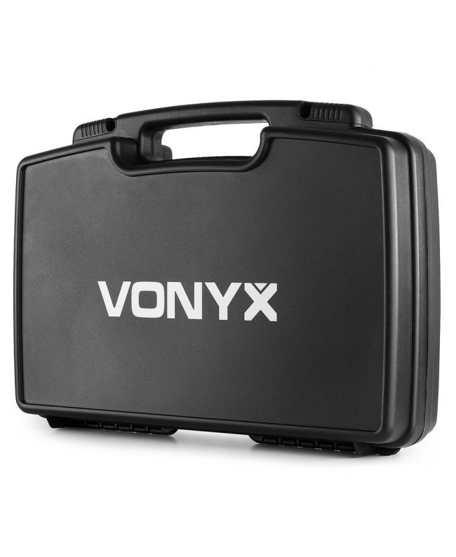 Vonyx WM82B Micro UHF digital 2ch BP Bodypack Receiver