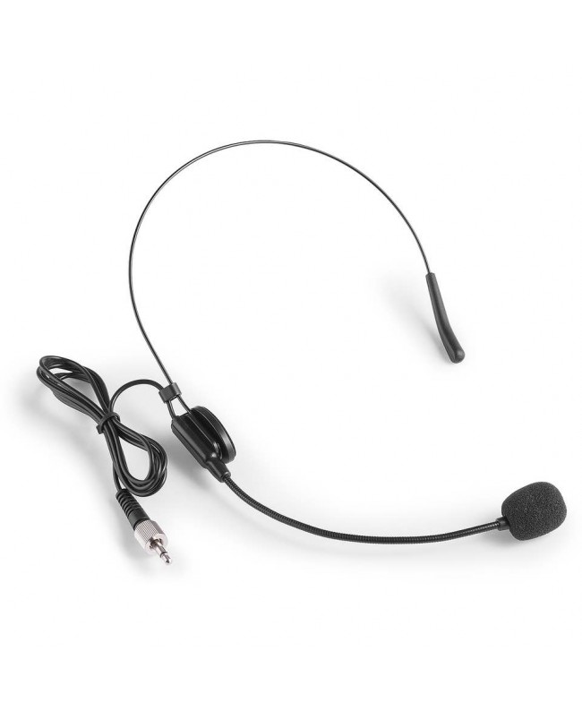 Vonyx WM82C Micro UHF digital 2ch BP+HH Bodypack-Empfänger