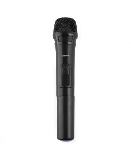 Vonyx HH10 Handheld Mic. 863.1 MHz Handheld Wireless Systems
