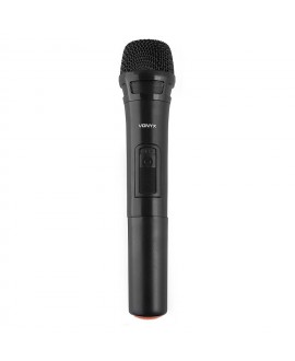 Vonyx HH12 Handheld Mic. 864.5 MHz Sistema wireless con trasmettitore palmare