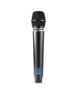 Vonyx WM61 Wirel.Micro UHF 16 Ch 1 Micro Empfänger