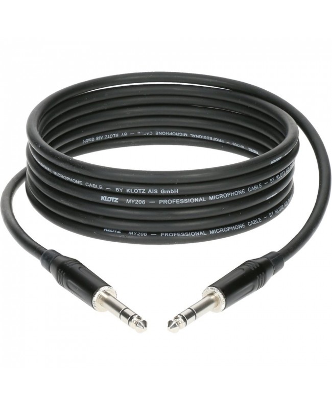 KLOTZ B4PP1A0500 Balanced Cables