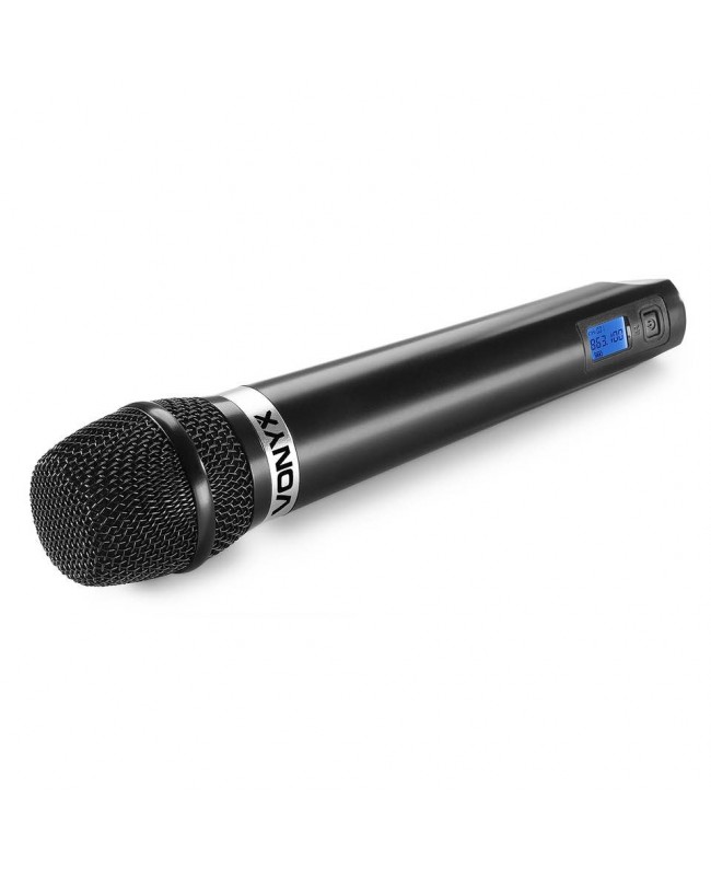 Vonyx WM61 Wirel.Micro UHF 16 Ch 1 Micro Ricevitori