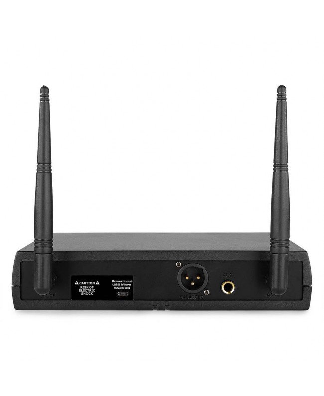 Vonyx WM61B Wirel.Micro UHF 16 Ch 1 Bodyp Empfänger