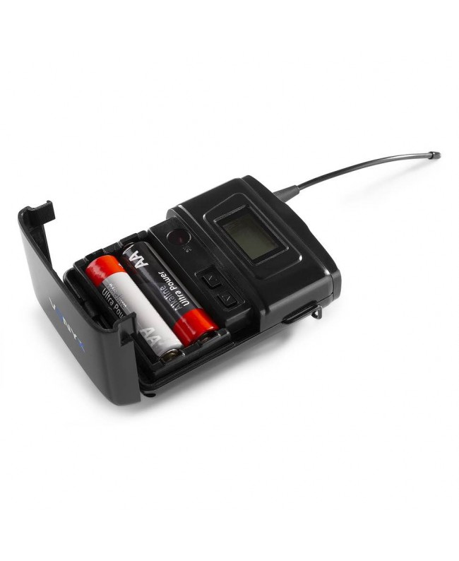 Vonyx WM60B Bodypack +Heads. WM6 series Transmitters