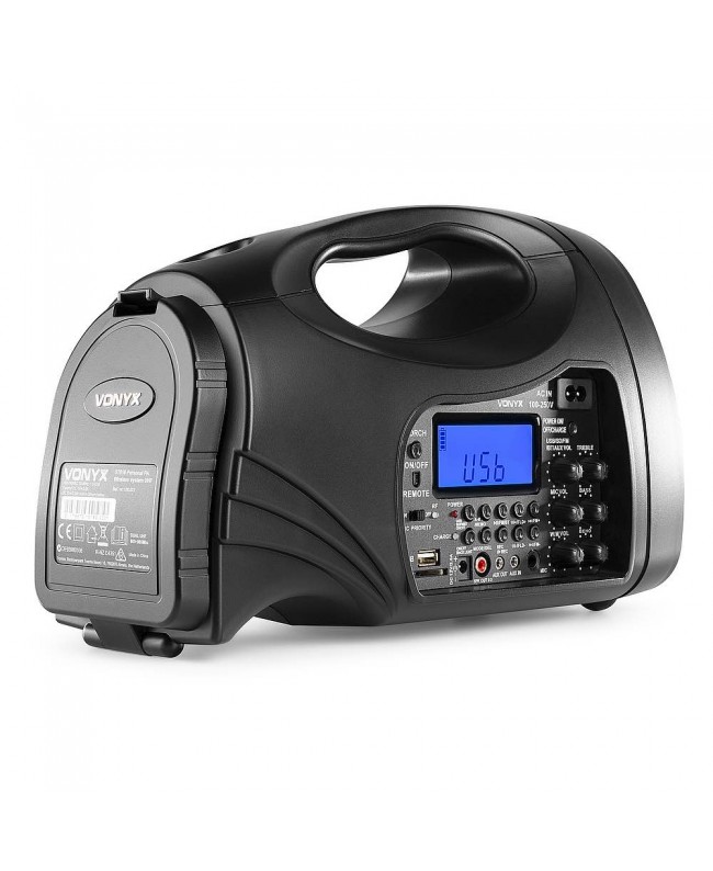 Vonyx ST016 Personal PA Wireless system UHF Diffusori a batteria