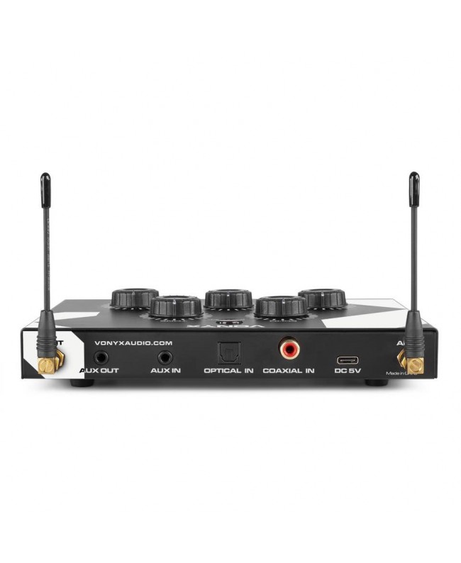 Vonyx AV510 Karaoke-Mikrofonsteuerung Pro Drahtlossystem mit Handsender