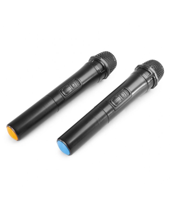 Vonyx AV510 Karaoke Microphone Controller Pro Sistema wireless con trasmettitore palmare