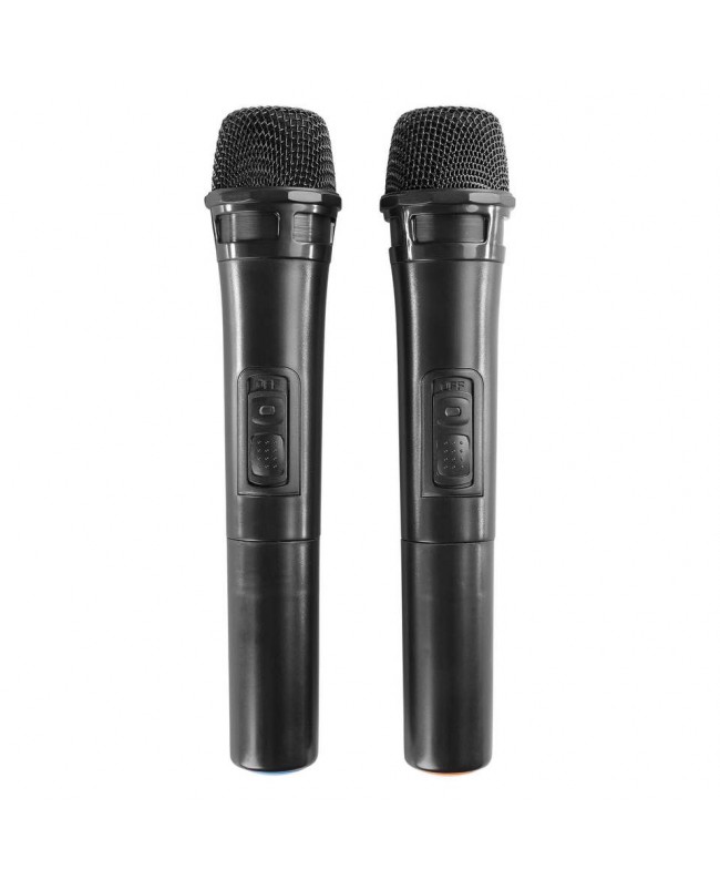 Vonyx AV510 Karaoke Microphone Controller Pro Sistema wireless con trasmettitore palmare