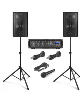 Vonyx VX210 Full Sound System BT Complete PA Systems