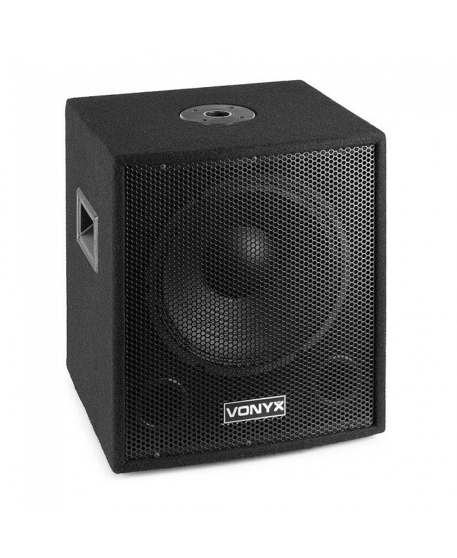 Vonyx VX0812BT Satz 12sub BT+ 2Top8wood Komplette PA-Systeme