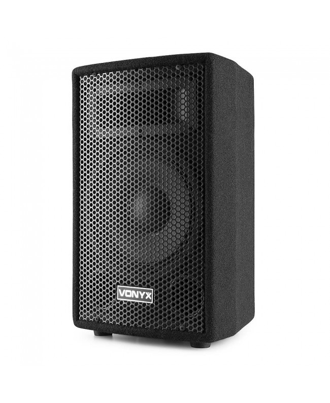 Vonyx VX0812BT Satz 12sub BT+ 2Top8wood Komplette PA-Systeme