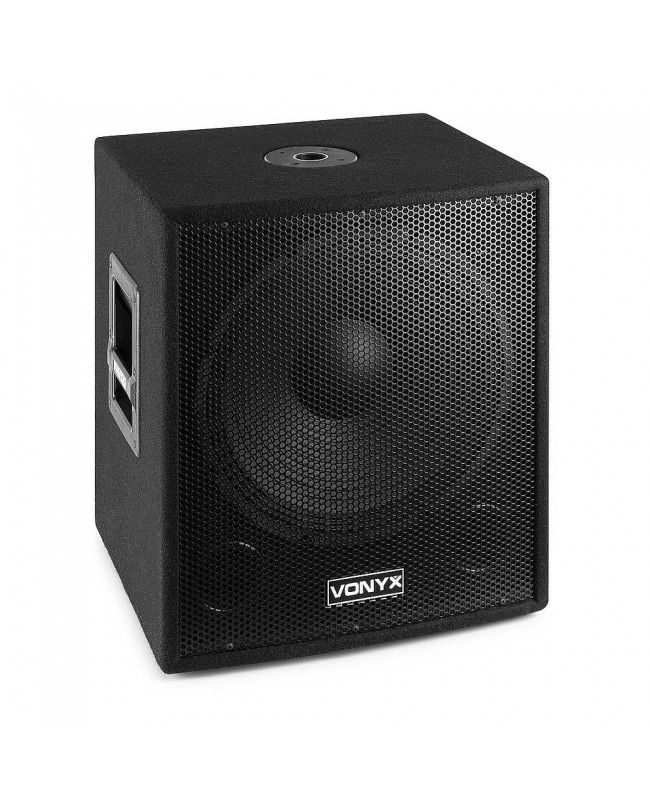 Vonyx VX1015BT Satz 15sub BT+ 2Top10Holz Komplette PA-Systeme