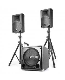 Vonyx VX800BT 2.1 Act.System 12sub+8tops Komplette PA-Systeme