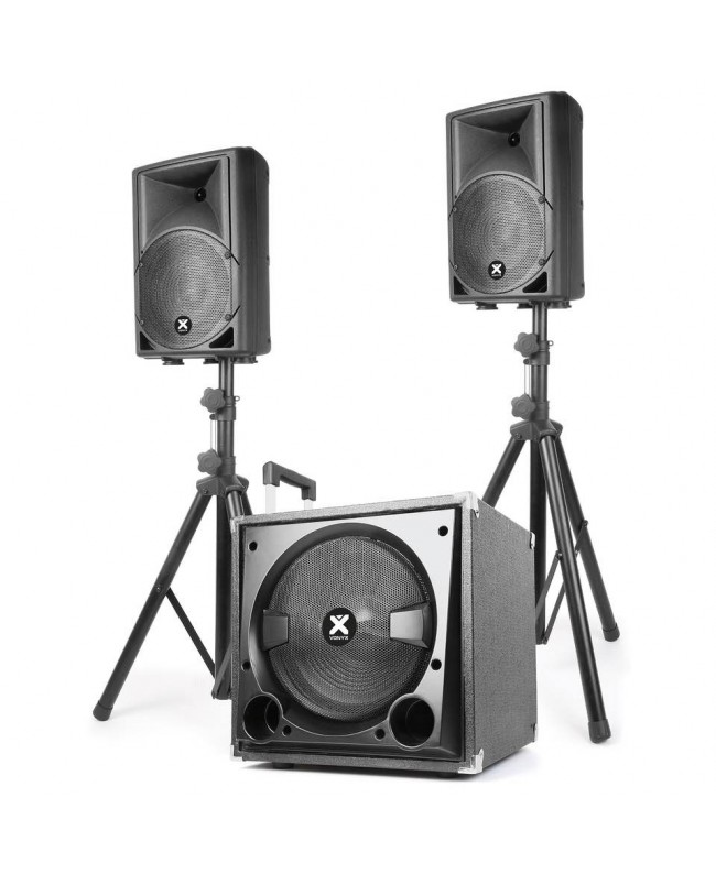 Vonyx VX800BT 2.1 Act.System 12sub+8tops Complete PA Systems