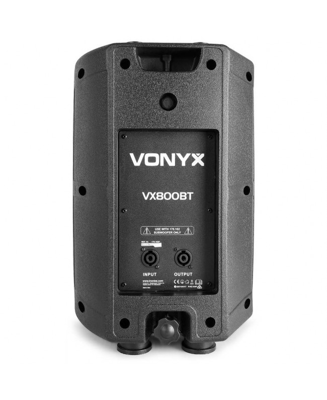 Vonyx VX800BT 2.1 Act.System 12sub+8tops Complete PA Systems