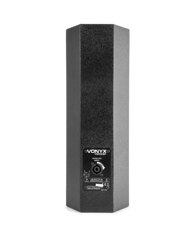 Vonyx VX1000BT 2+2 Act.System2x10sub+tops Complete PA Systems