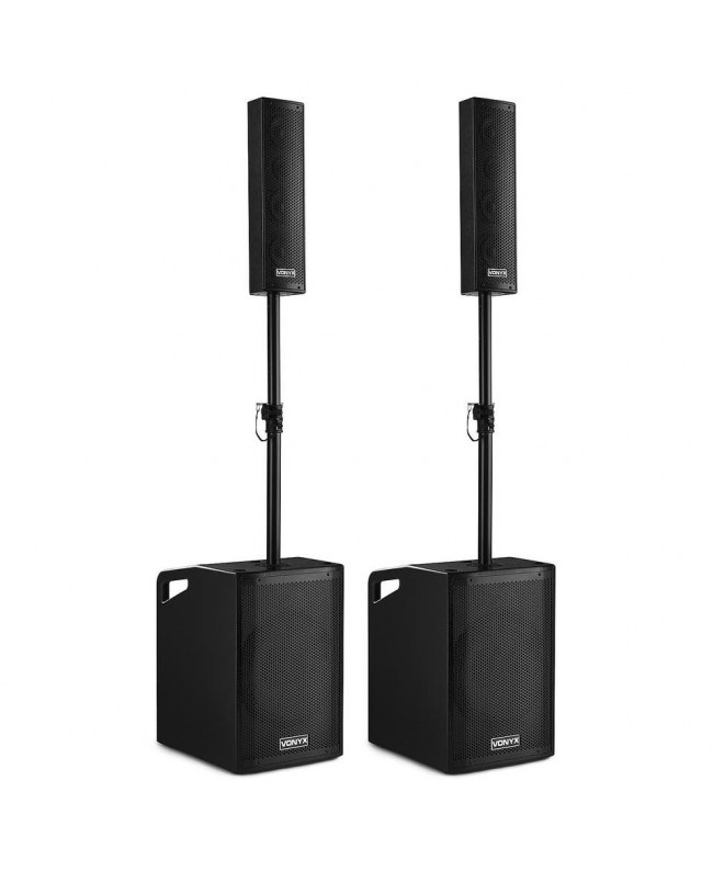 Vonyx VX1050BT 2+2 Act.System2x12sub+tops Komplette PA-Systeme