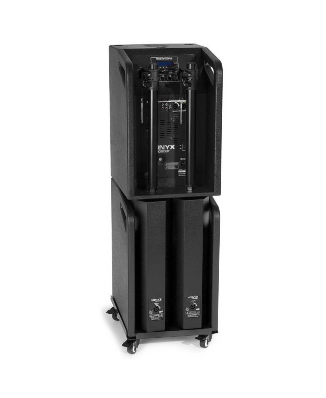 Vonyx VX1050BT 2+2 Act.System2x12sub+tops Komplette PA-Systeme