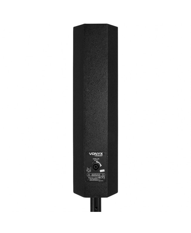 Vonyx VX1050BT 2+2 Act.System2x12sub+tops Komplette PA-Systeme