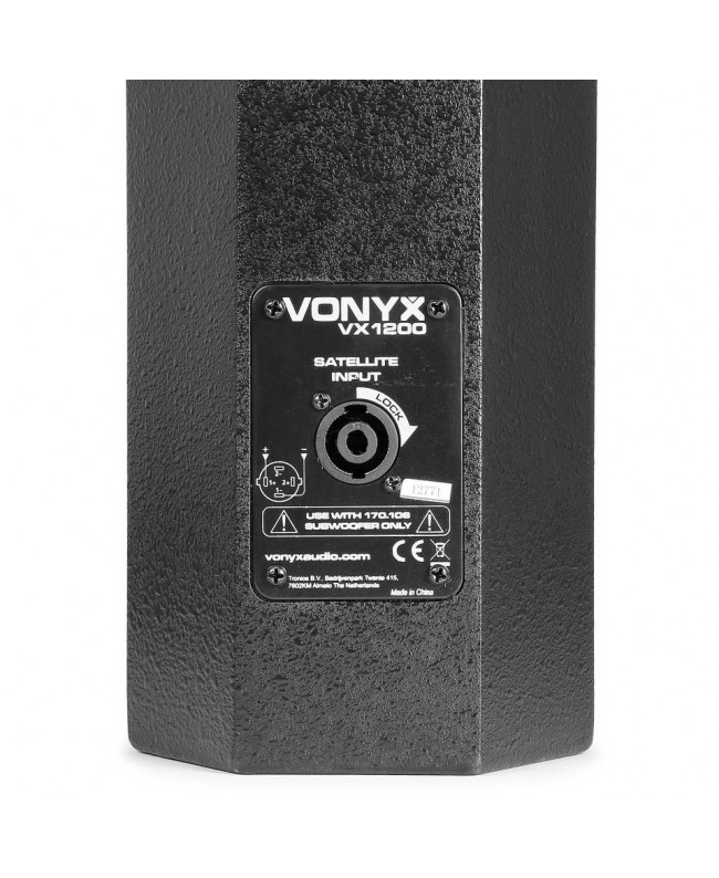Vonyx VX1200 2Way Full RangeSyst. 12sub Complete PA Systems