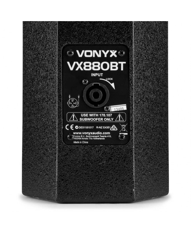 Vonyx VX880BT 2.1 Act.System 15sub+2 top Complete PA Systems