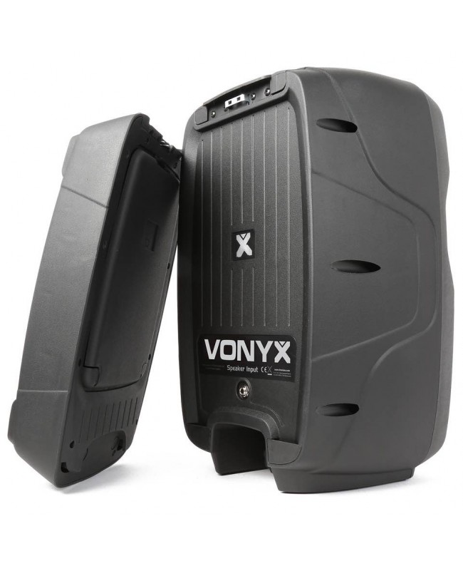 Vonyx PSS302 Port.Soundset 2x10 MP3/BT Komplette PA-Systeme