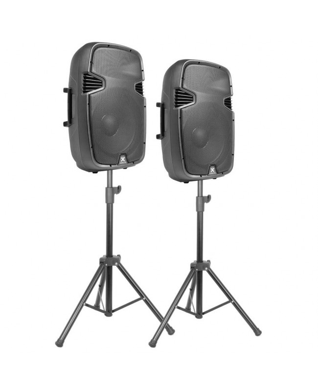Vonyx PSS302 Port.Soundset 2x10 MP3/BT Complete PA Systems