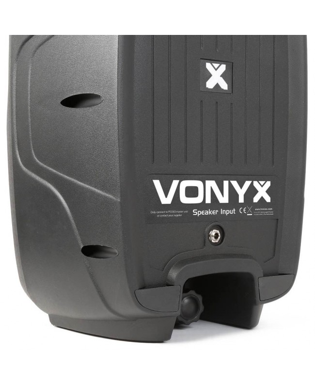 Vonyx PSS302 Port.Soundset 2x10 MP3/BT Complete PA Systems