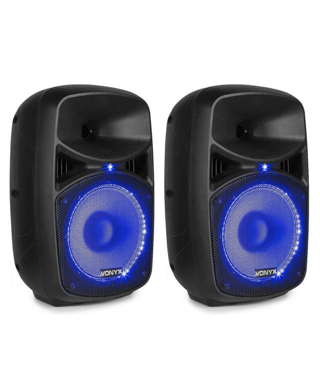 Vonyx VPS082A ActSpeakSet8LED Komplette PA-Systeme