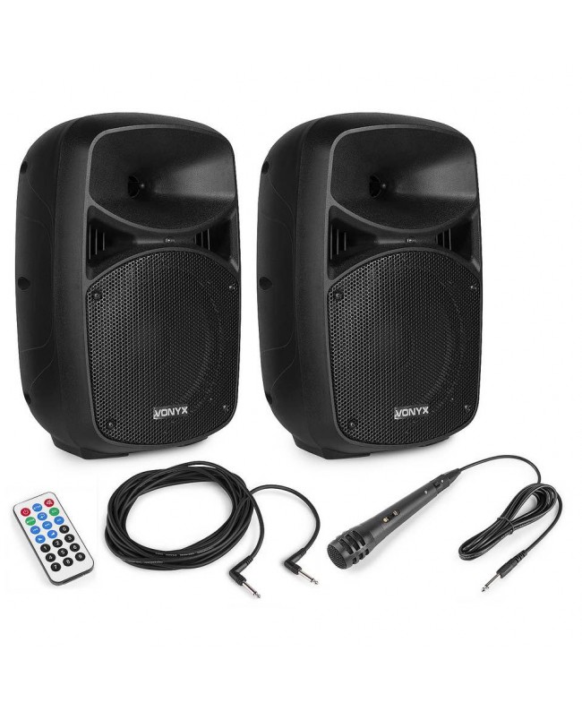 Vonyx VPS082A ActSpeakSet8LED Komplette PA-Systeme