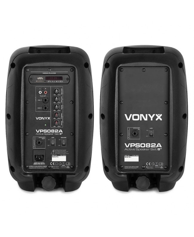 Vonyx VPS082A ActSpeakSet8LED Complete PA Systems