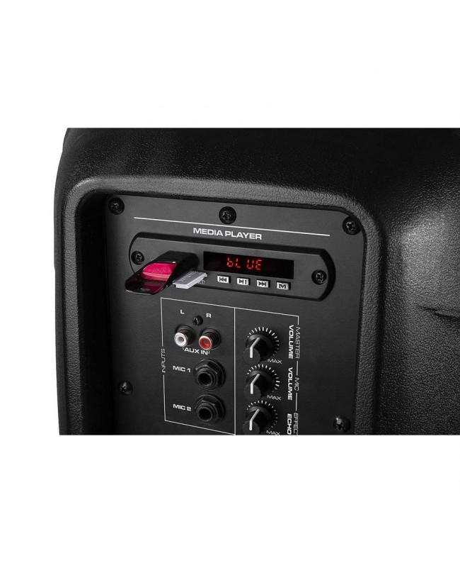 Vonyx VPS102A ActSpeakSet10LED and Stands Complete PA Systems