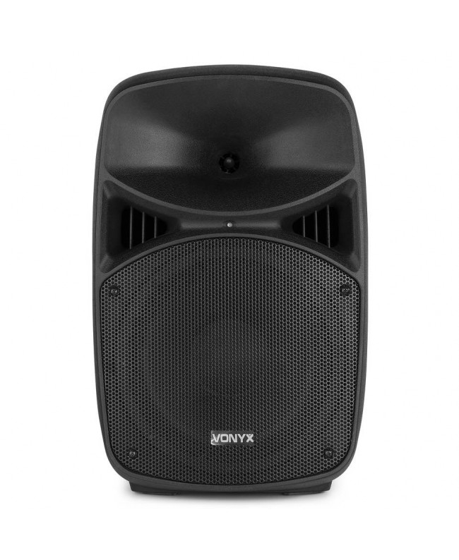 Vonyx VPS102A ActSpeakSet10LED and Stands Komplette PA-Systeme