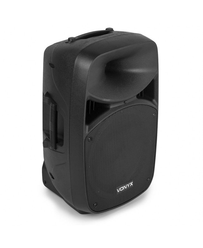 Vonyx VPS122A ActSpeakSet12LED and Stands Complete PA Systems