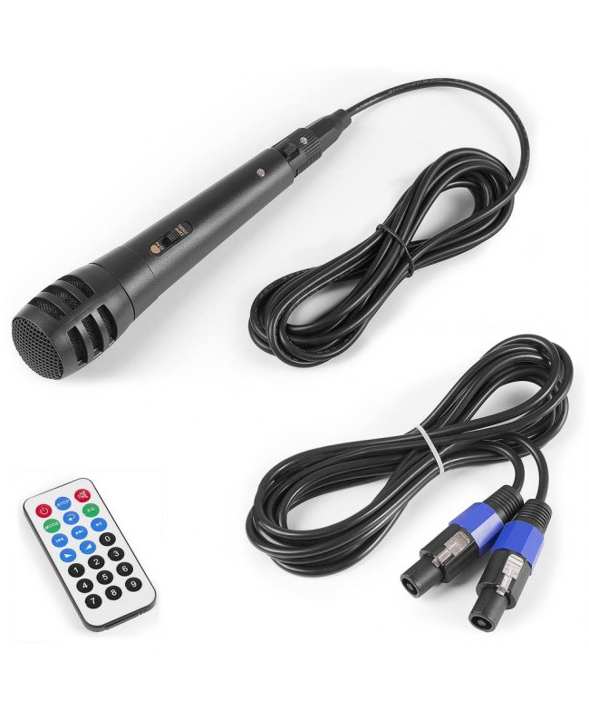 Vonyx VPS122A ActSpeakSet12LED and Stands Sistemi PA Completi