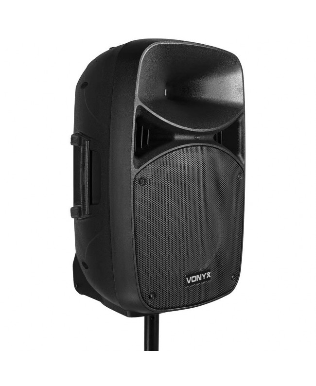 Vonyx VPS122A ActSpeakSet12LED and Stands Sistemi PA Completi